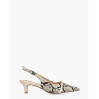 Ella Cruz Zhouby Multicolor Dames Slingbackpumps