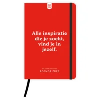 Week agenda - 2026 - 365 dagen succesvol - 12,7x17,8cm