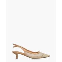 Vivian Ray Zhou Nude Dames Slingbackpumps