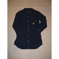 Blauw kleedje rumbl 104/4J