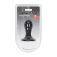 Levelz Single Rattle Buttplug 8,5 cm