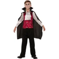 Vampier - Kostuum - Klassiek - 3dlg. - mt.92/104