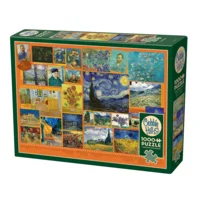 Puzzel - Van Gogh - 1000st.