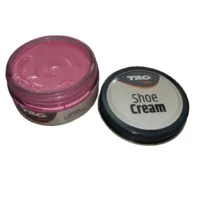 TRG - schoencrème met bijenwas - pink - 50 ml