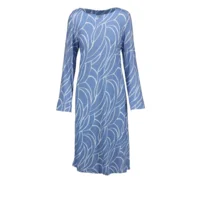 Ringella – Exclusieve – Nachtkleed – 6511044 – Starlight Blue
