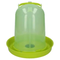 Gaun Pluimvee Drinktoren met Stop Limoengroen