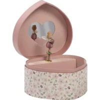 Juwelenkistje - Sieradendoos - Elf - Met muziek - Hartvormig