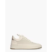 Filling Pieces Low Top Crumbs Off-White /Taupe Herensneakers