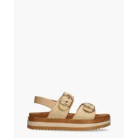 Lisa & Jo Zette Beige Damessandalen