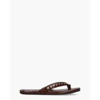 Port Menorca Dali Bruin Damesslippers