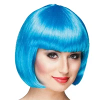 Pruik - Bobline - Ice Blauw