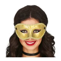 Oogmasker - Venetiaans - Goud