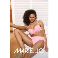 Marie Jo Swim Bikini Top ( hartvorm ): Mary Lynn, Rose Gingham, europese maten  mjo.341