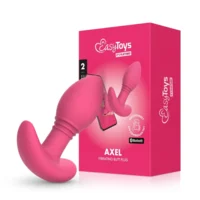 EasyToys Axel Vibrerende Buttplug Met App 10 cm