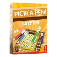 Spel - Pick a Pen - Crypten - 8+