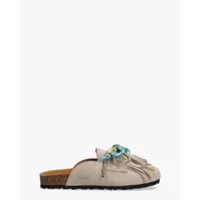 DWRS Label Sakai Beige Damesslippers