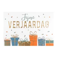 Kaart - Daisy - Fijne verjaardag - DSY045