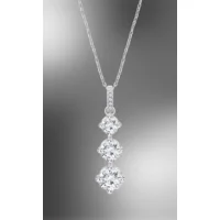 Lotus Silver Zilveren Ketting LP3855-1/1