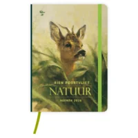 Week agenda - 2026  - Rien Poortvliet - Hert -12.7x17.8cm