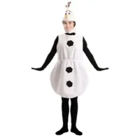 Kostuum - Sneeuwpop - M/L