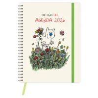 Bureau agenda - 2026 - Doe eens lief - 17,6x23,8cm