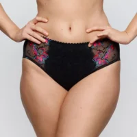 Prima Donna TailleSlip: Miyara, Floral Eclipse, Midi model ( PDO.624 )