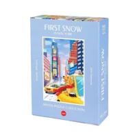 Balvi Puzzel Eerste Sneeuw in New York 1000 stuks
