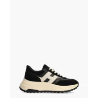 Hogan Runner H Patch Zwart/Wit Damessneakers