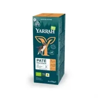 Yarrah Organic Hond Multipack Paté Kalkoen/Kip/Rund 6X150 gr