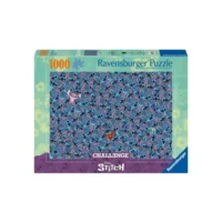 Ravensburger puzzel - Disney Stitch Uitdaging - 1000 stukjes