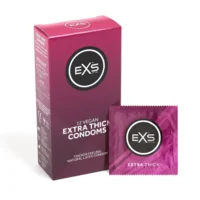 EXS Extra Thick Condooms 12 Stuks