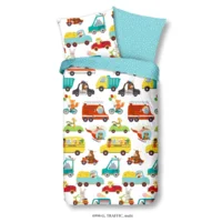 Kinder dekbedovertrek  Brandweer, Politie en Vervoer