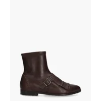Truman's 9098 Bruin Dames Enkellaarsjes