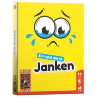 Spel - Kaartspel - Janken - 9+
