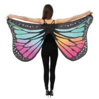 Butterfly Wings – Multicolour – 150×70 cm – Dames