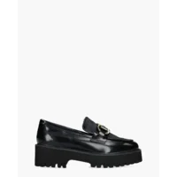 Gioia Ylonka Zwart Damesloafers