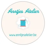 Logo Anntjes Atelier in Brakel