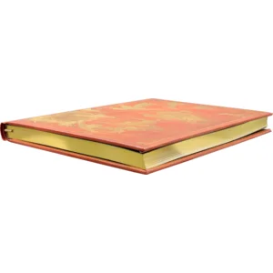 Notitieboek - Bookbound journal - Orange fairy - Gilded tree - 16x21cm