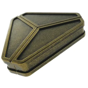 IQ-puzzel - Delta - Metaal - Niveau 3