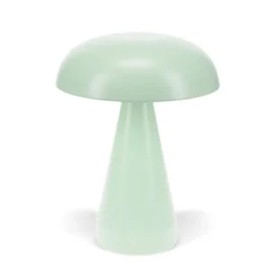 Rex London Tafellamp Touch Dimbare Paddenstoel Munt Groen LED