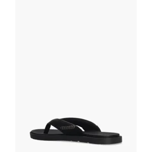 UGG Seaside II Flip Flop Black Herenslippers
