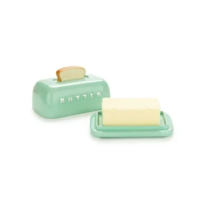 Balvi Botervloot Retro Groen 125gr