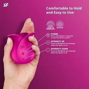 Satisfyer Pro 2 Modern Rose Luchtdruk Vibrator 16 cm