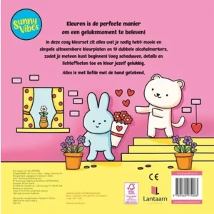 Boek - Kleurboek - Sunny vibes - Happy kleurset