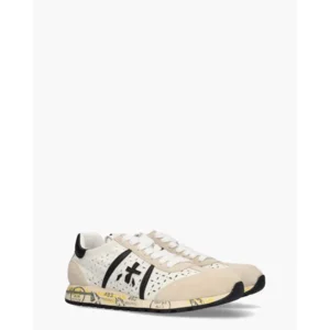 Premiata 7413 Beige/Zwart Damessneakers