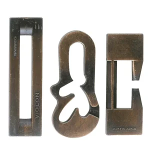 IQ-puzzel - Violon - Metaal - Niveau 3