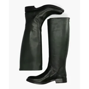 Gianni Crasto Donkergroen Damesboots