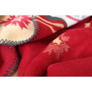 Villeroy & Boch Toy's Delight Ruby woondeken 150 x 200 cm donkerrood