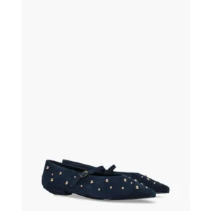 Vivian Ray Barcelona Donkerblauw Damesballerina's