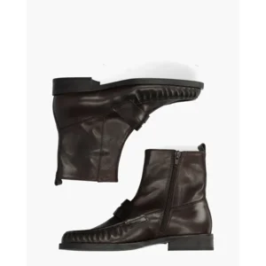 Kennel & Schmenger Mill Donkerbruin Dames Enkelboots